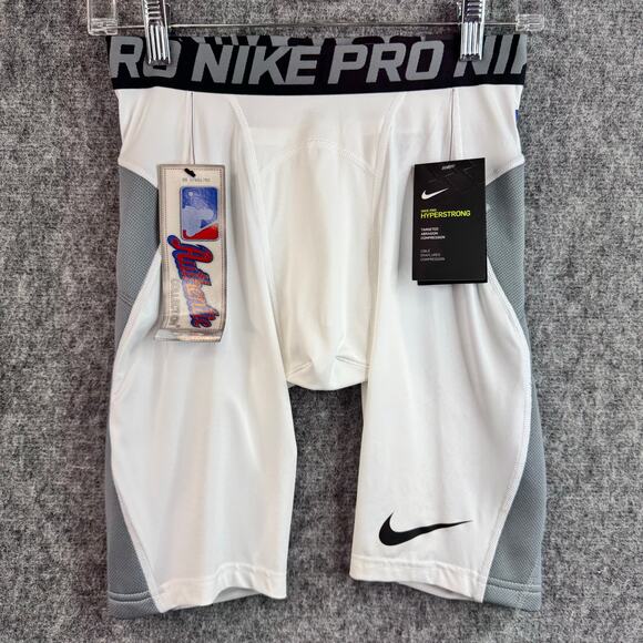 Nike Pro Hyperstrong Mens Compression Dri-Fit Baseball Tight Fit Size S - Picture 1 of 9